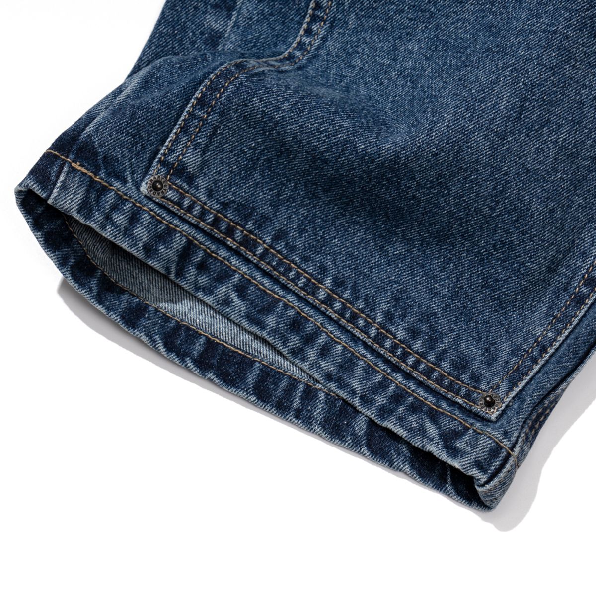 엑스트라오디너리(EXTRAORDINARY) DOUBLE KNEE DENIM INDIGO