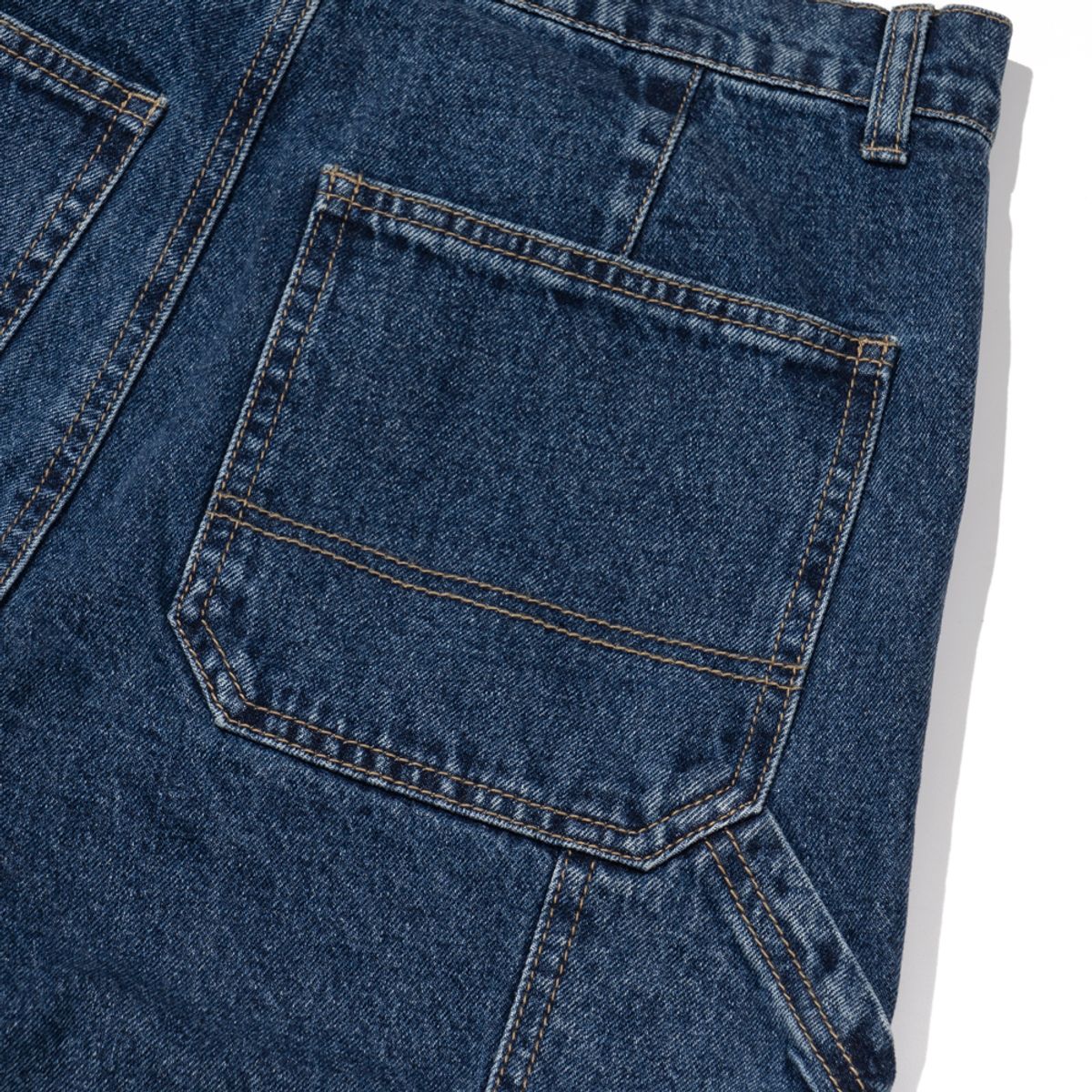 엑스트라오디너리(EXTRAORDINARY) DOUBLE KNEE DENIM INDIGO