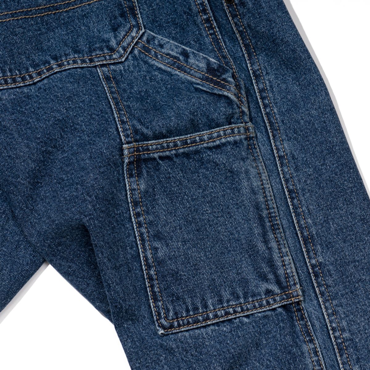 엑스트라오디너리(EXTRAORDINARY) DOUBLE KNEE DENIM INDIGO