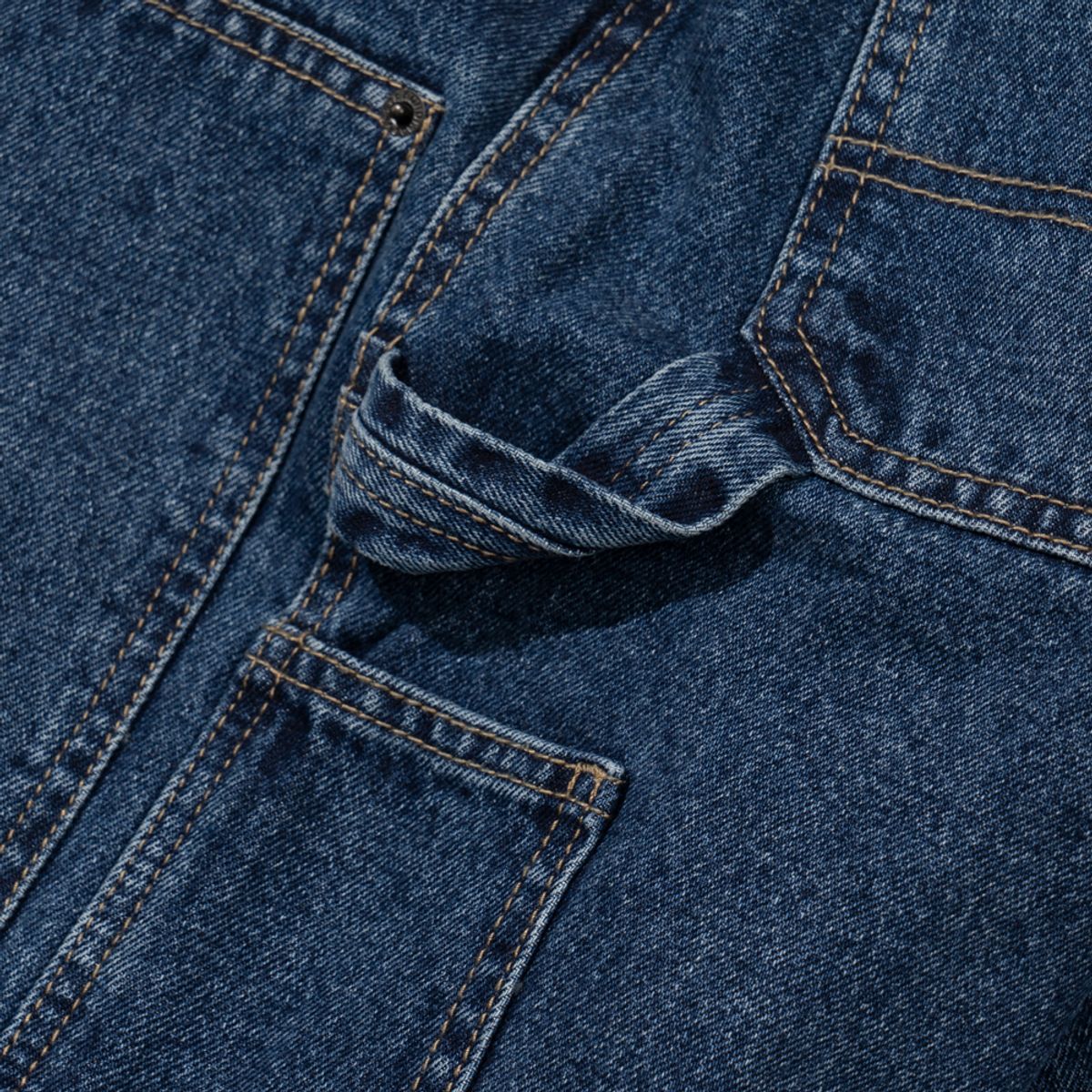 엑스트라오디너리(EXTRAORDINARY) DOUBLE KNEE DENIM INDIGO