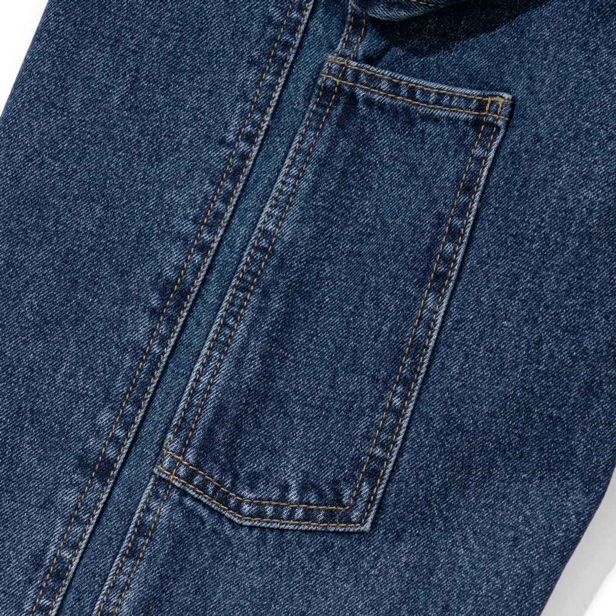 엑스트라오디너리(EXTRAORDINARY) DOUBLE KNEE DENIM INDIGO