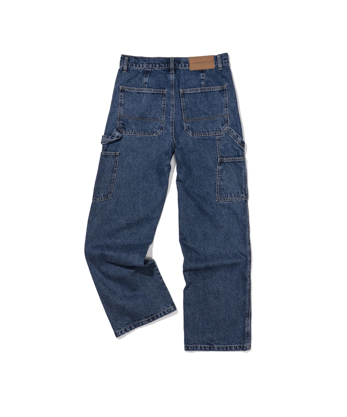 엑스트라오디너리(EXTRAORDINARY) DOUBLE KNEE DENIM INDIGO