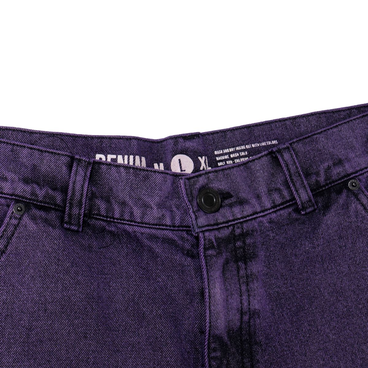 엑스트라오디너리(EXTRAORDINARY) ACID WASHED PANTS PURPLE