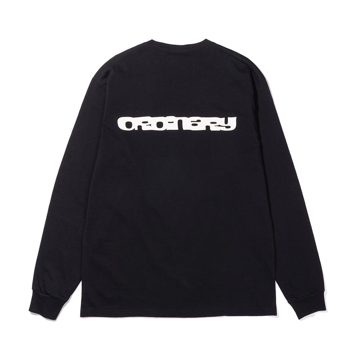 엑스트라오디너리(EXTRAORDINARY) EXOD LONGSLEEVE BLACK
