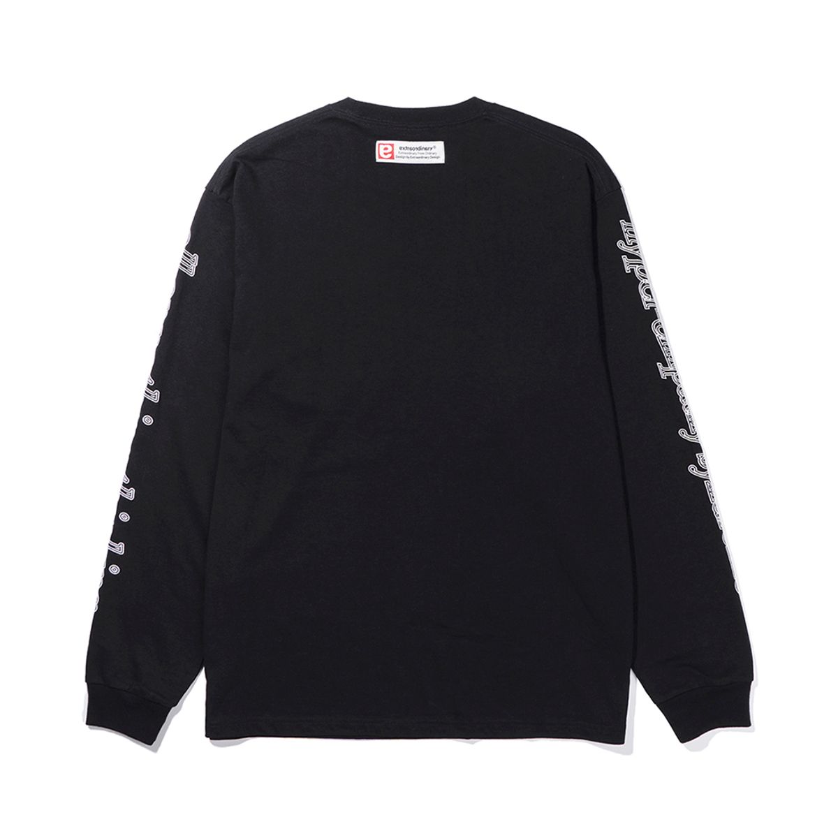 엑스트라오디너리(EXTRAORDINARY) UNDER DOGMA LONGSLEEVE BLACK