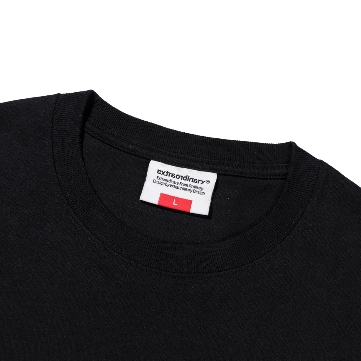 엑스트라오디너리(EXTRAORDINARY) UNDER DOGMA LONGSLEEVE BLACK