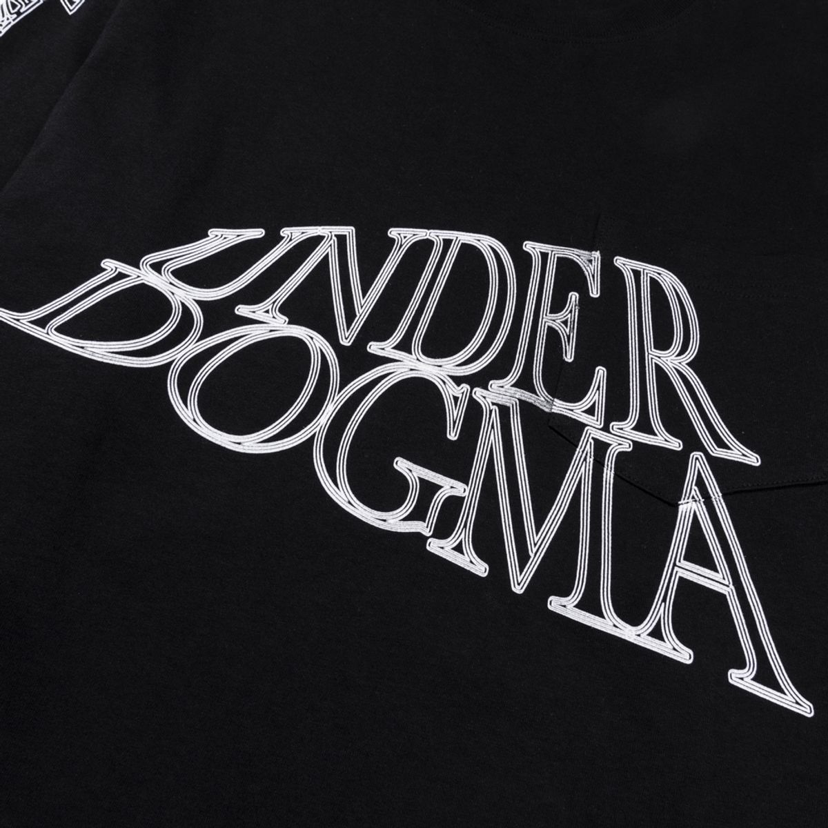 엑스트라오디너리(EXTRAORDINARY) UNDER DOGMA LONGSLEEVE BLACK