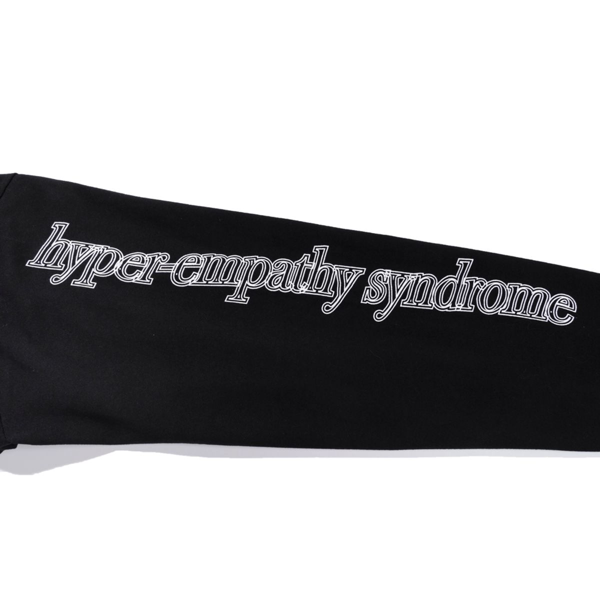 엑스트라오디너리(EXTRAORDINARY) UNDER DOGMA LONGSLEEVE BLACK