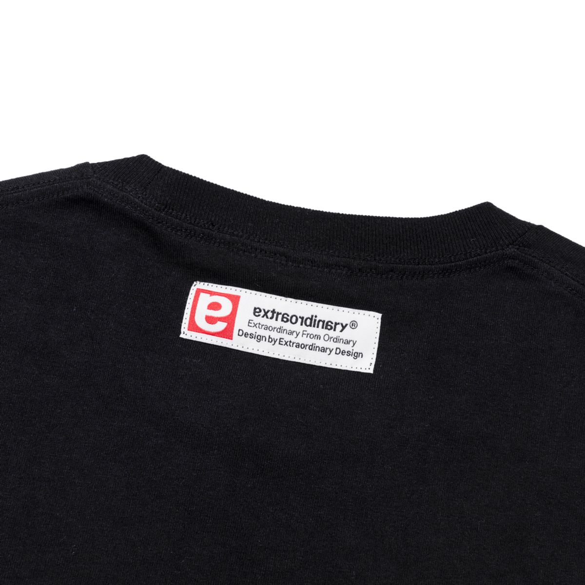 엑스트라오디너리(EXTRAORDINARY) UNDER DOGMA LONGSLEEVE BLACK