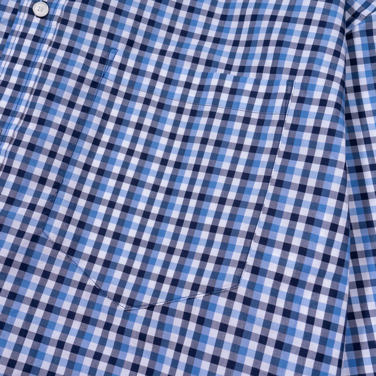 엑스트라오디너리(EXTRAORDINARY) OVER FIT CHECK SHIRT BLUE