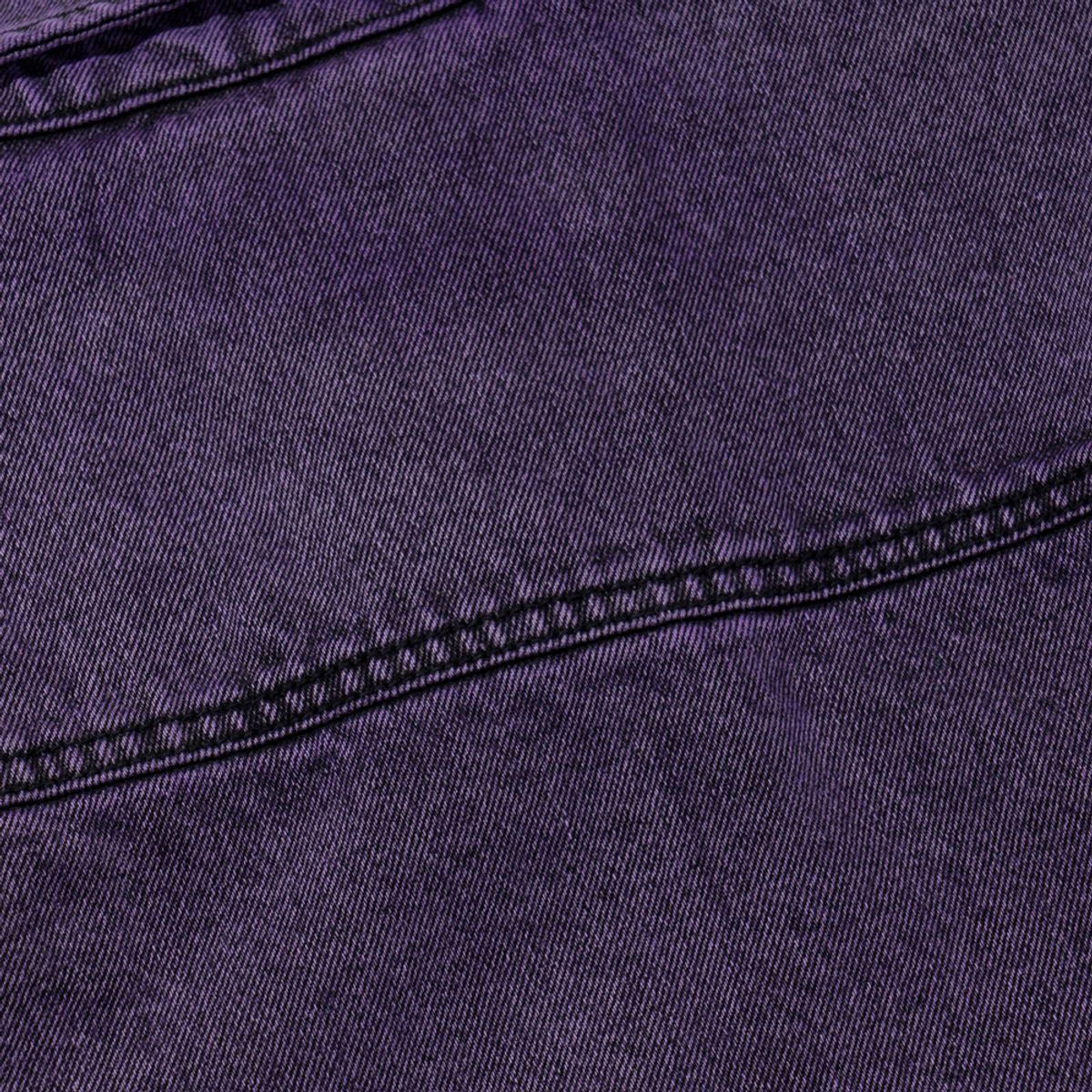 엑스트라오디너리(EXTRAORDINARY) ACID WASHED POCKET SHIRT PURPLE