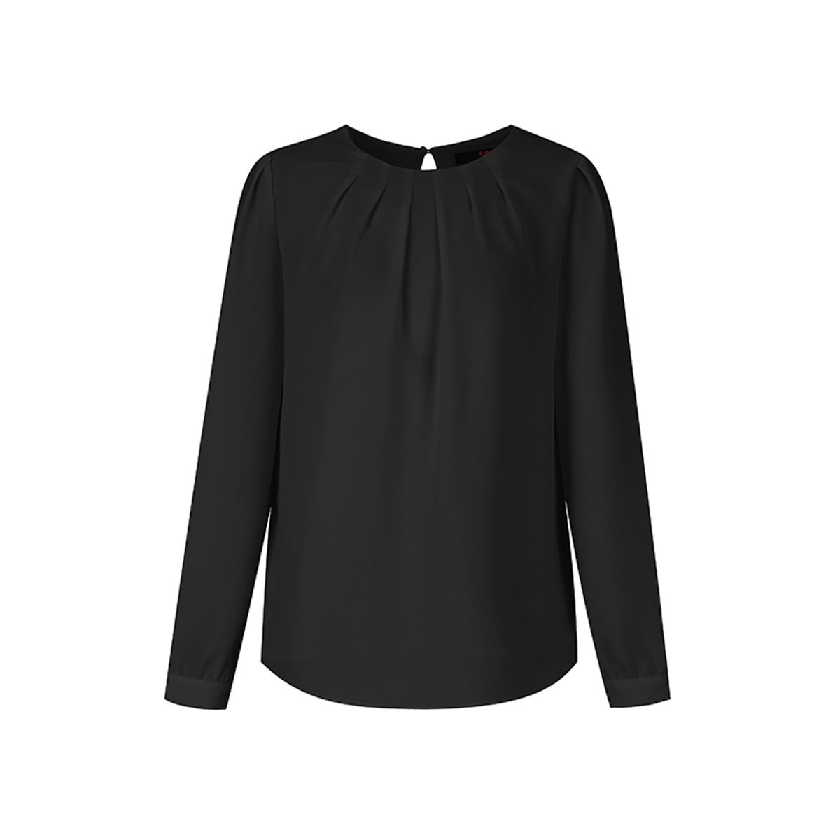 숲(SOUP) 핀턱 백 버튼 블라우스(SZ9LS90)