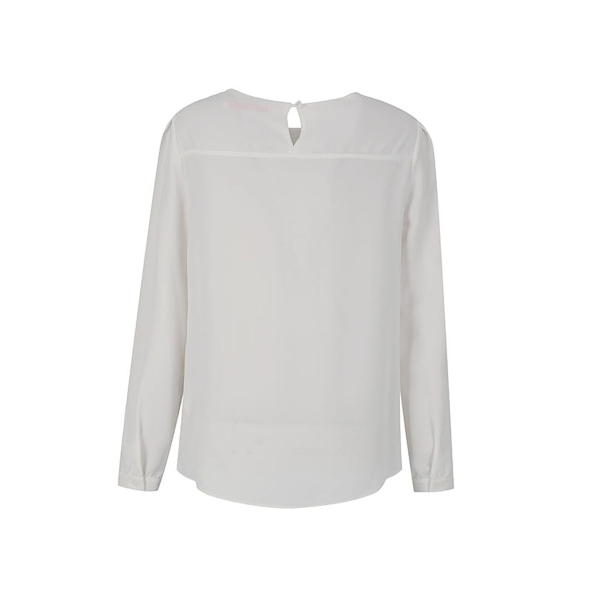 숲(SOUP) 핀턱 백 버튼 블라우스(SZ9LS90)