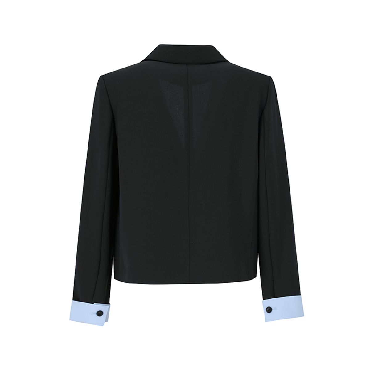 숲(SOUP) 소매배색 탈착 반더블 크롭자켓(SZ9JK39)