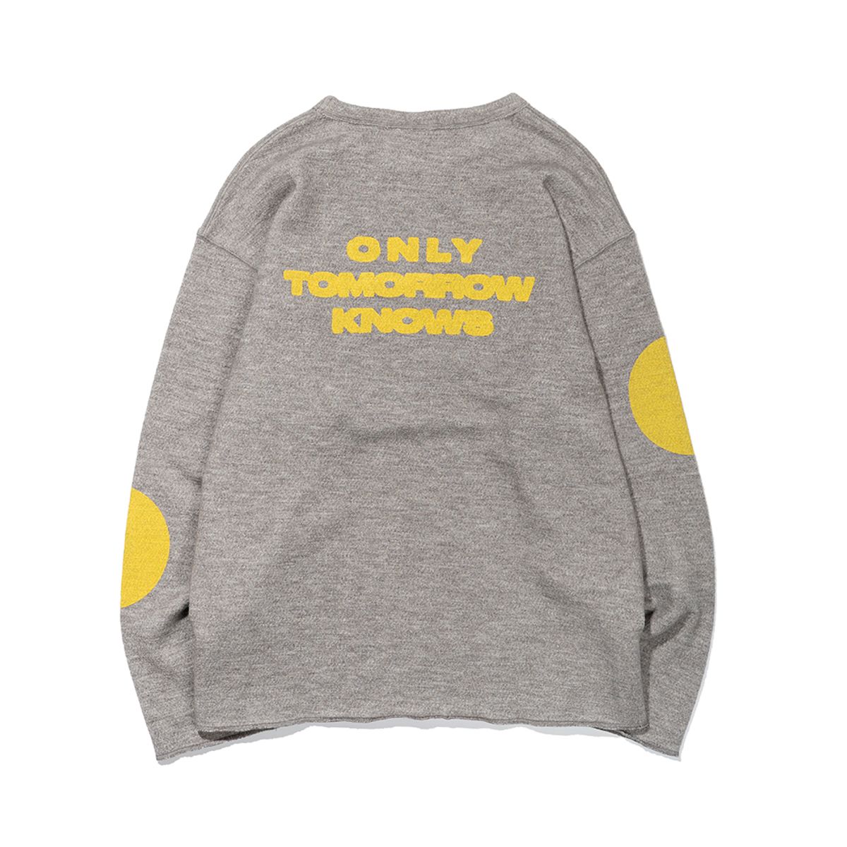 엑스트라오디너리(EXTRAORDINARY) NOBODY KNOWS CREWNECK GRAY