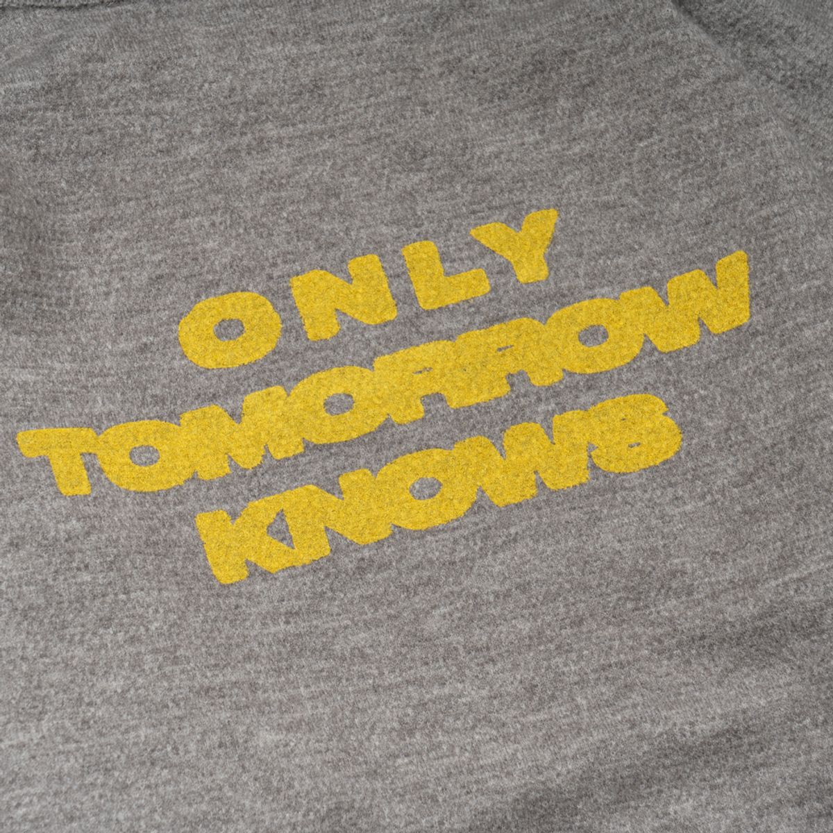 엑스트라오디너리(EXTRAORDINARY) NOBODY KNOWS CREWNECK GRAY