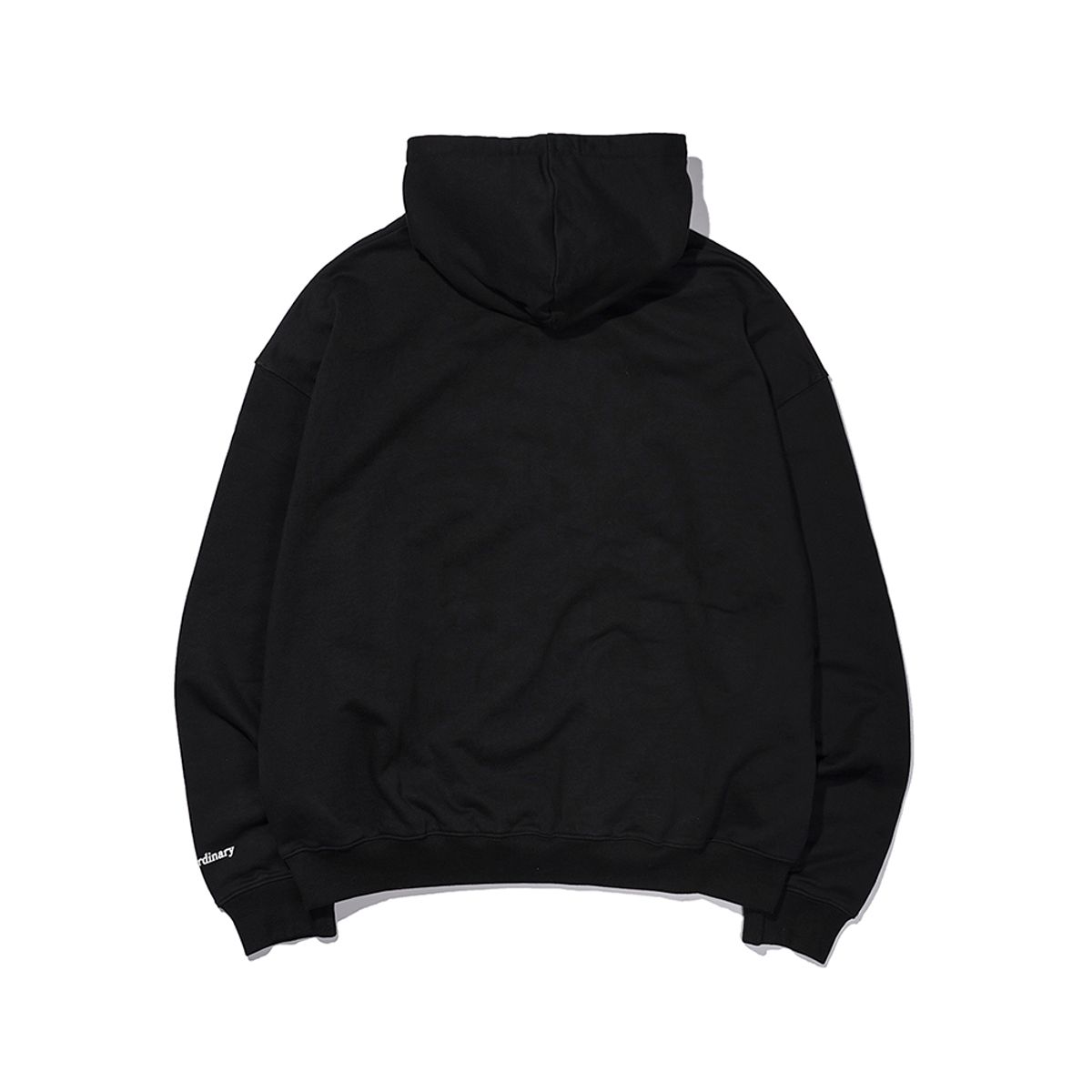 엑스트라오디너리(EXTRAORDINARY) B.S.C HOODIE BLACK