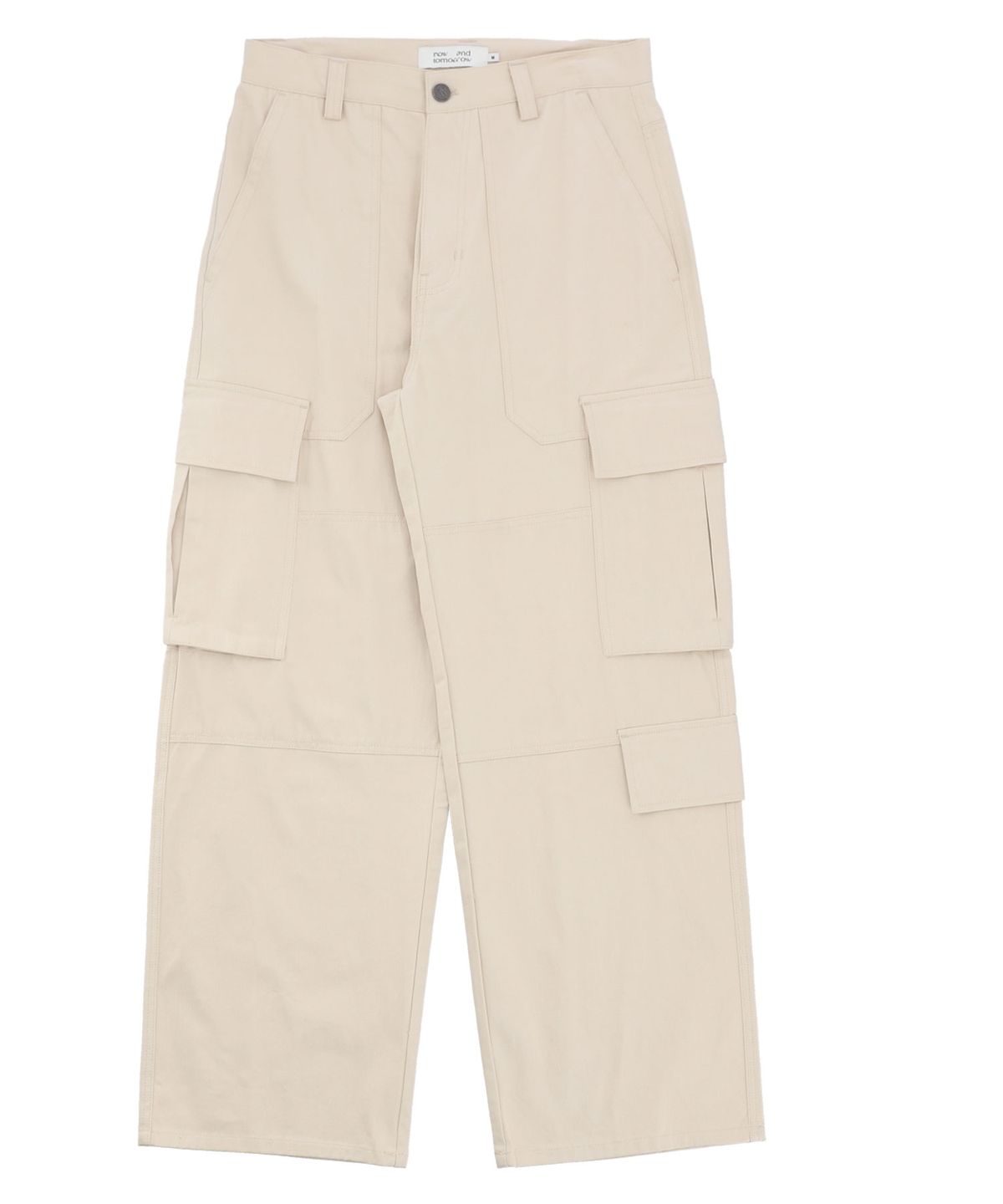 나우앤투모로우(NOWANDTOMORROW) FATIGUE CARGO PANTS [2 COLOR]
