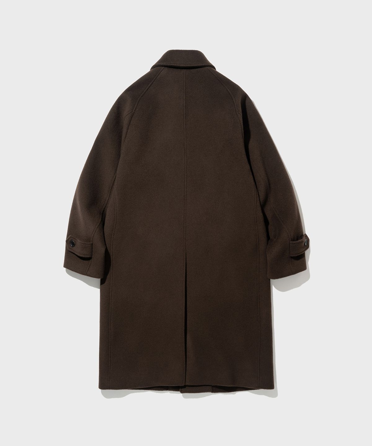 셔터(SHIRTER) FINE MASTER BALMACAAN COAT (BROWN)