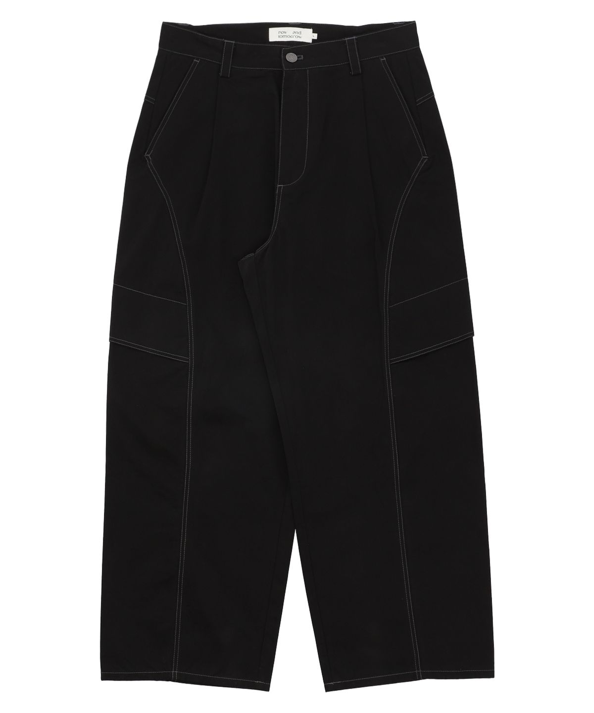 나우앤투모로우(NOWANDTOMORROW) STITCH PANTS [2 COLOR]