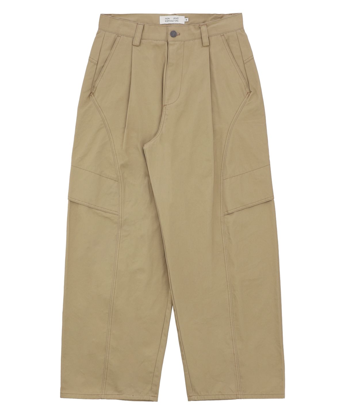 나우앤투모로우(NOWANDTOMORROW) STITCH PANTS [2 COLOR]
