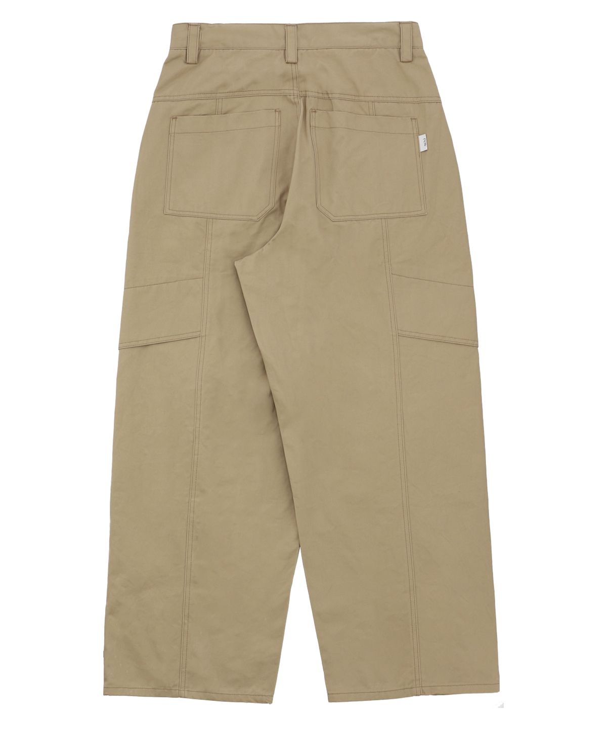 나우앤투모로우(NOWANDTOMORROW) STITCH PANTS [2 COLOR]