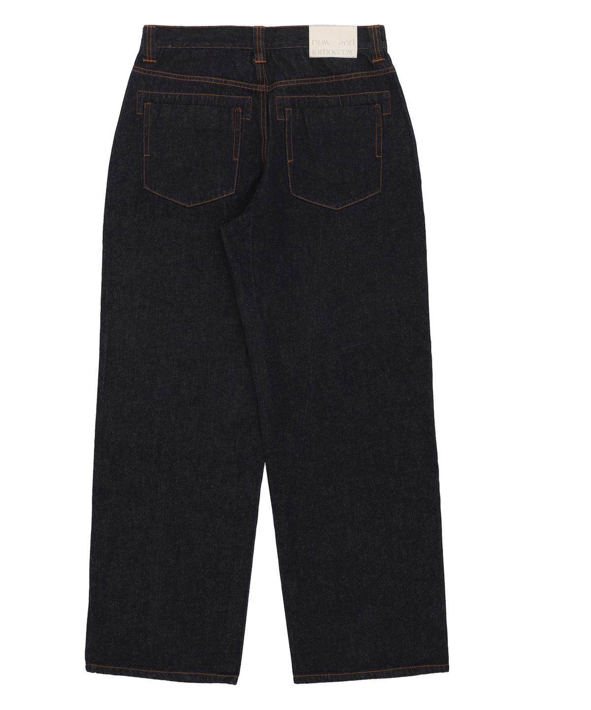 나우앤투모로우(NOWANDTOMORROW) DENIM WIDE FIT PANTS [2 COLOR]