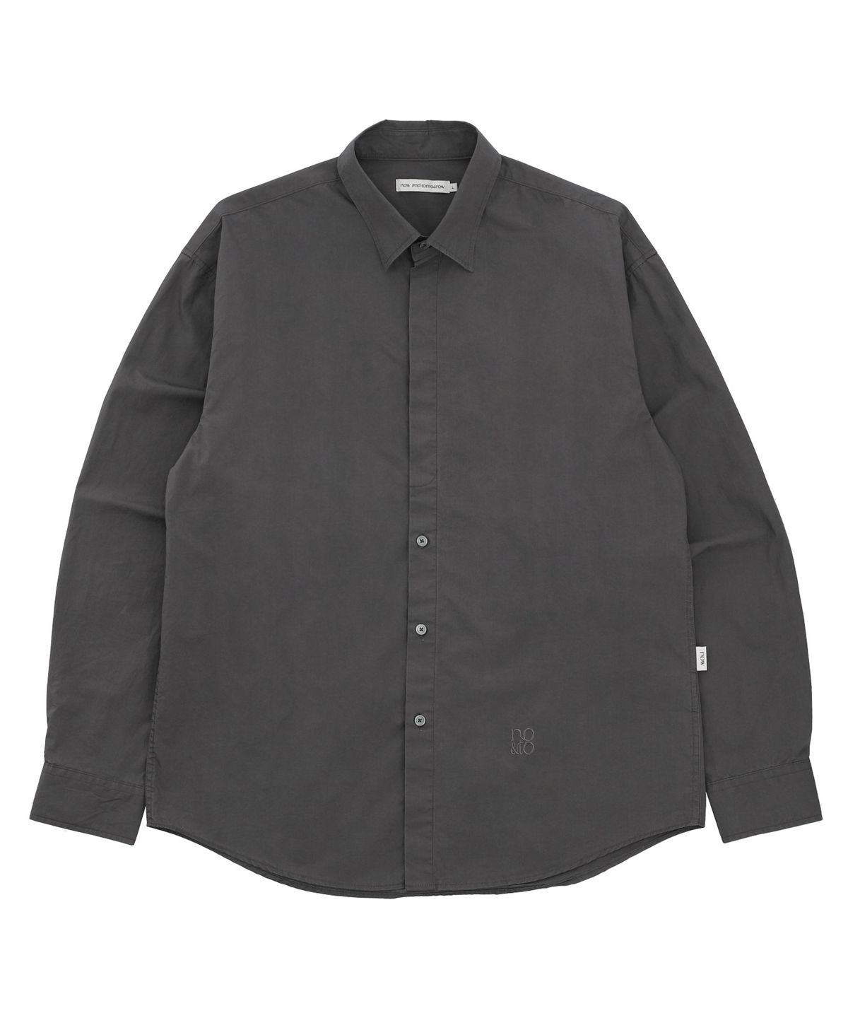 나우앤투모로우(NOWANDTOMORROW) HIGH DENSITY SHIRTS [3 COLOR]
