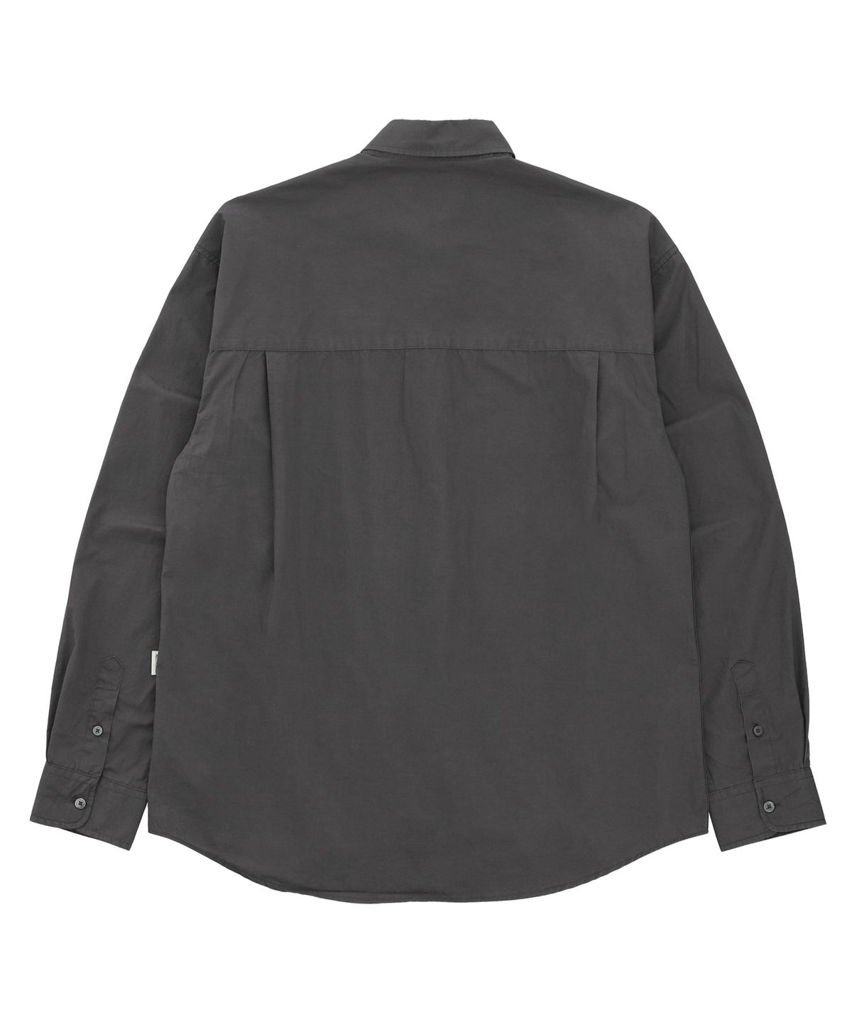 나우앤투모로우(NOWANDTOMORROW) HIGH DENSITY SHIRTS [3 COLOR]