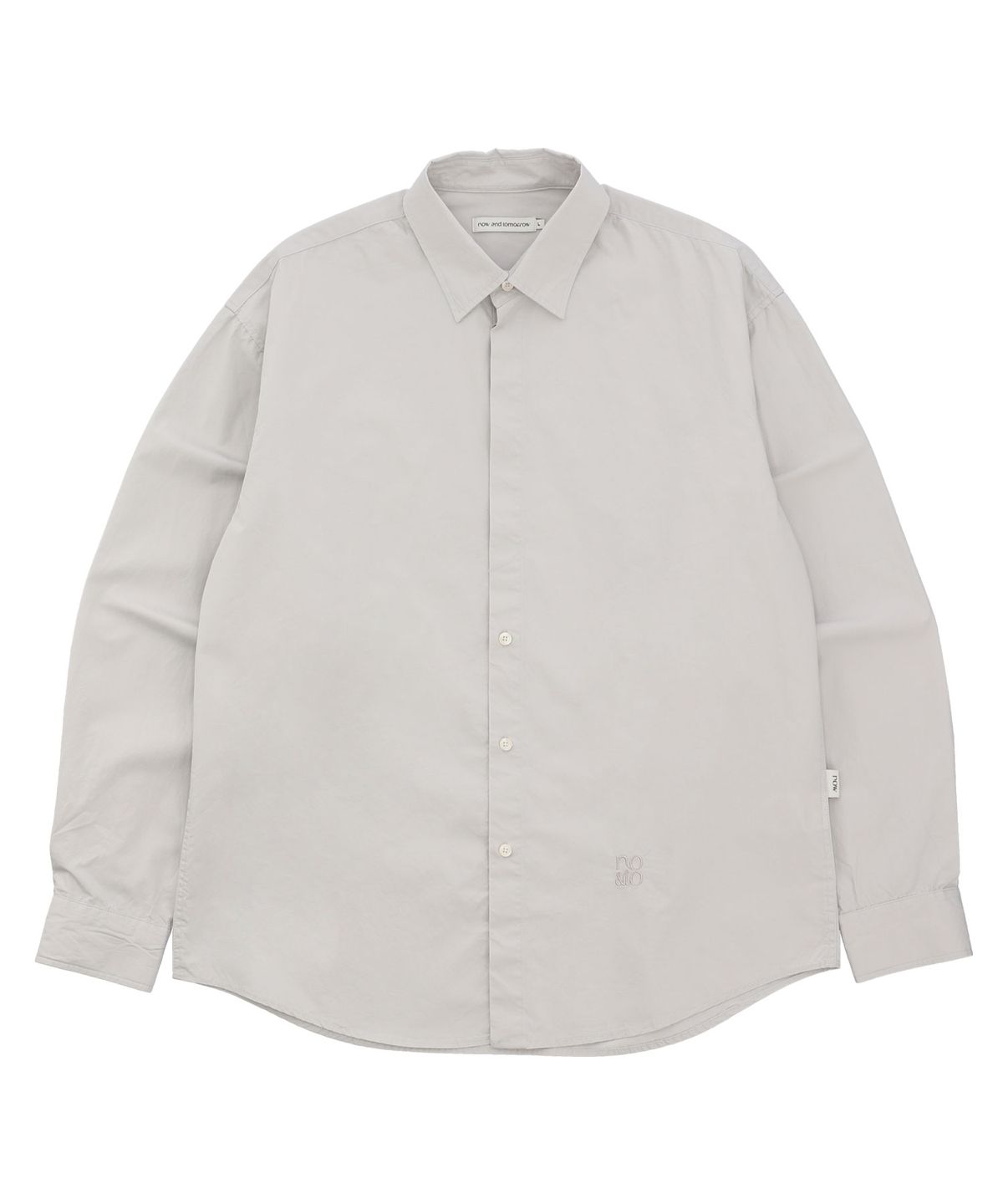 나우앤투모로우(NOWANDTOMORROW) HIGH DENSITY SHIRTS [3 COLOR]
