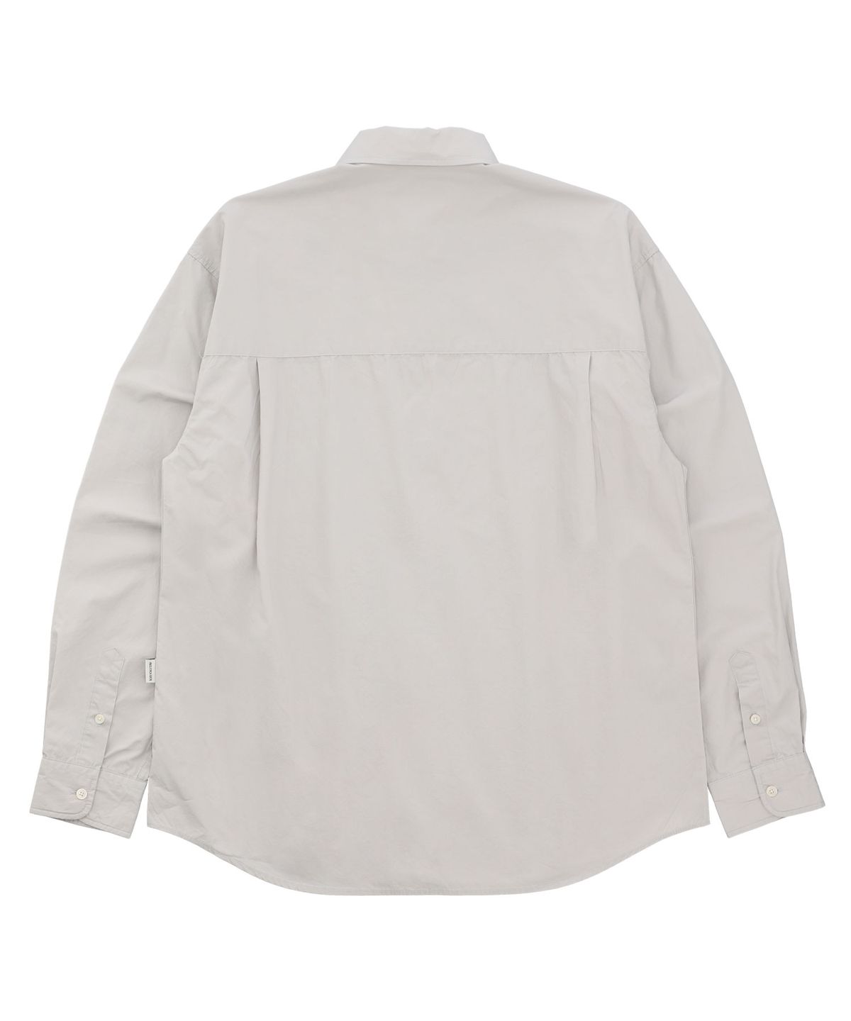 나우앤투모로우(NOWANDTOMORROW) HIGH DENSITY SHIRTS [3 COLOR]