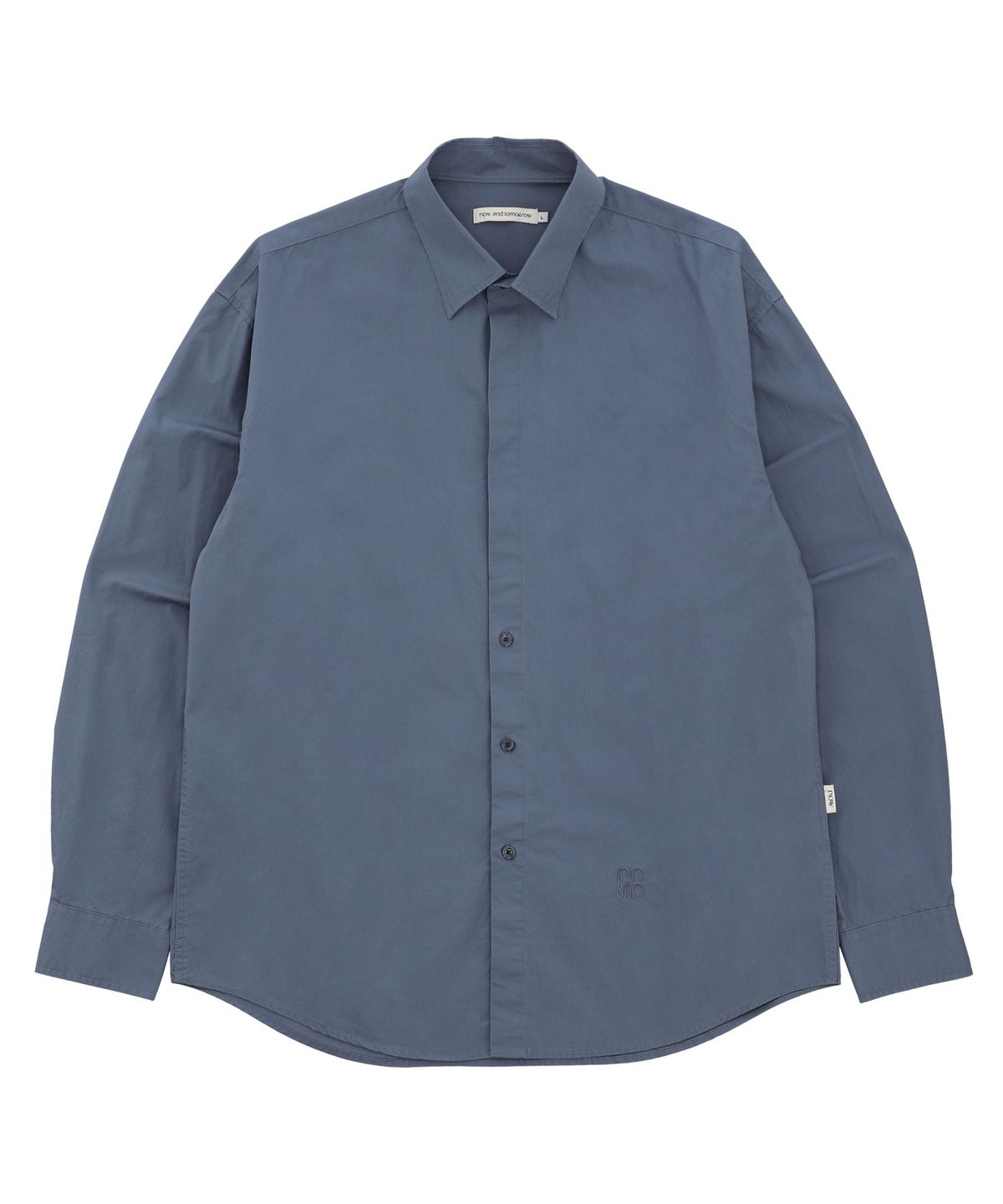 나우앤투모로우(NOWANDTOMORROW) HIGH DENSITY SHIRTS [3 COLOR]