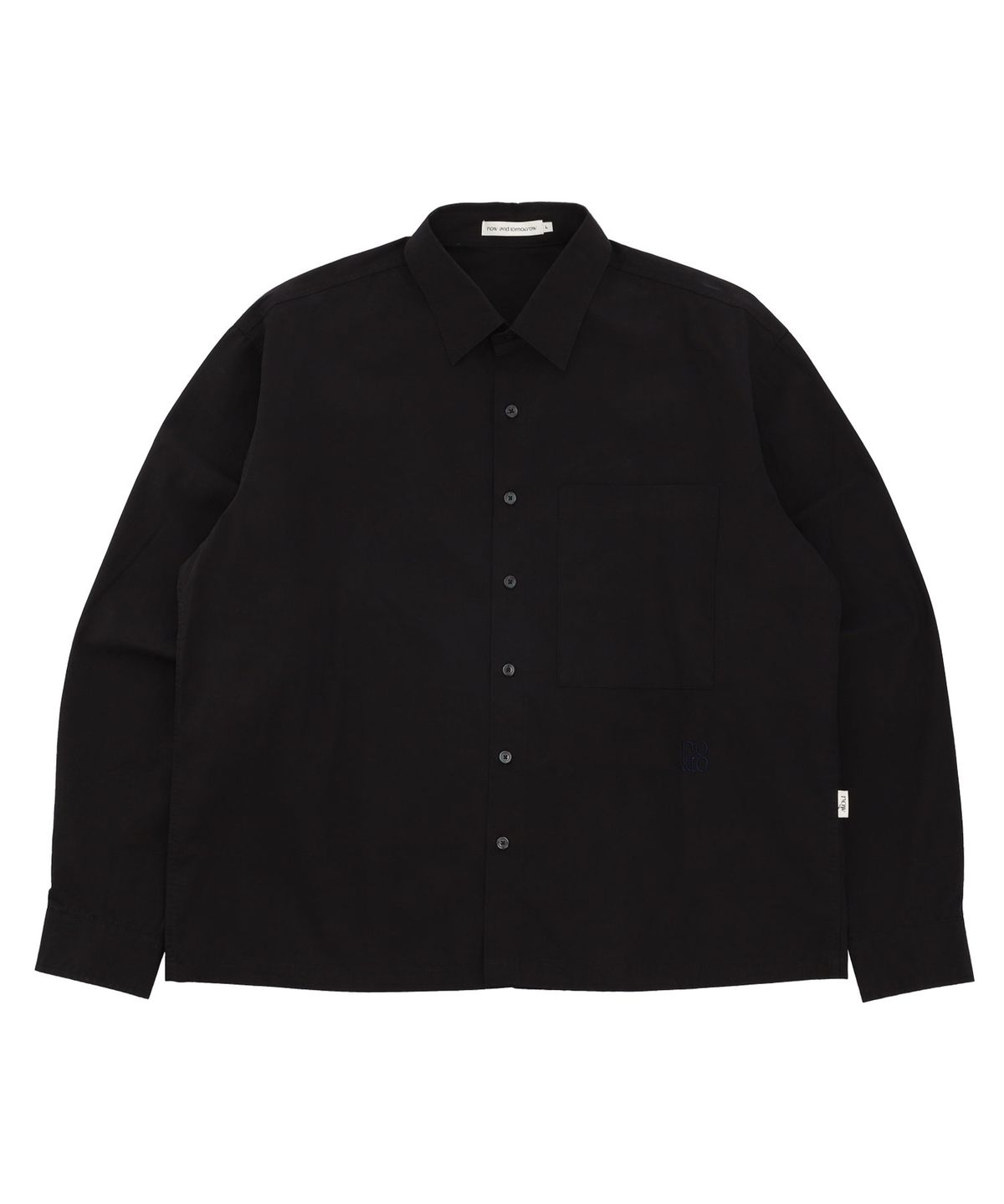 나우앤투모로우(NOWANDTOMORROW) CROP SHIRTS [5 COLOR]