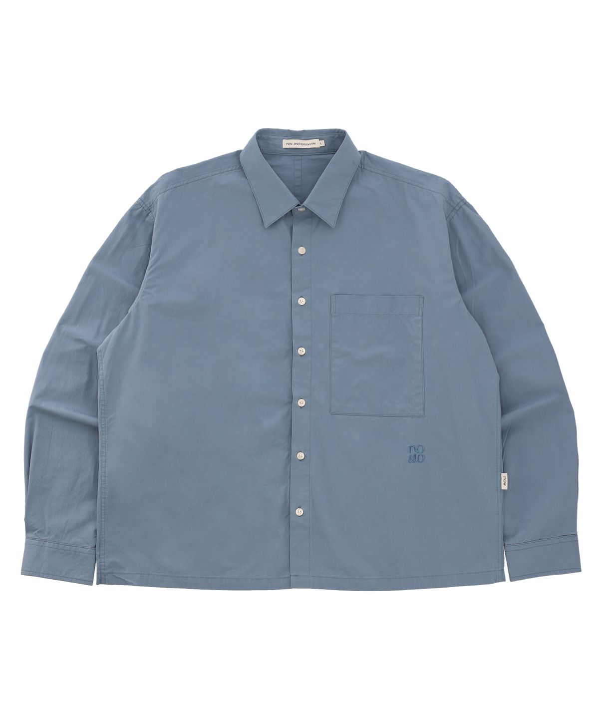 나우앤투모로우(NOWANDTOMORROW) CROP SHIRTS [5 COLOR]
