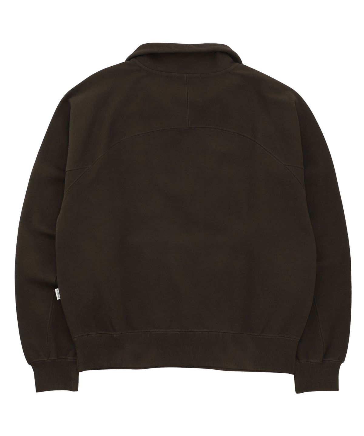 나우앤투모로우(NOWANDTOMORROW) SMALL LOGO HALF NECK MTM [2 COLOR]
