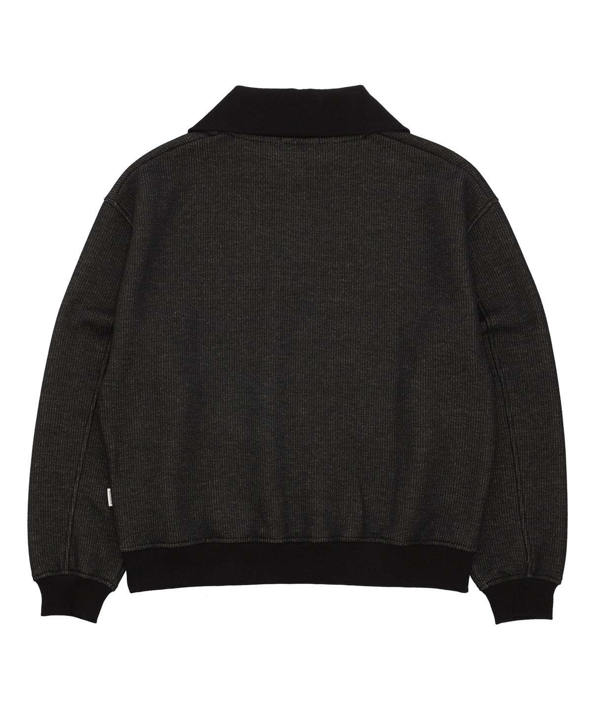 나우앤투모로우(NOWANDTOMORROW) COLLAR HALF ZIP-UP MTM [2 COLOR]