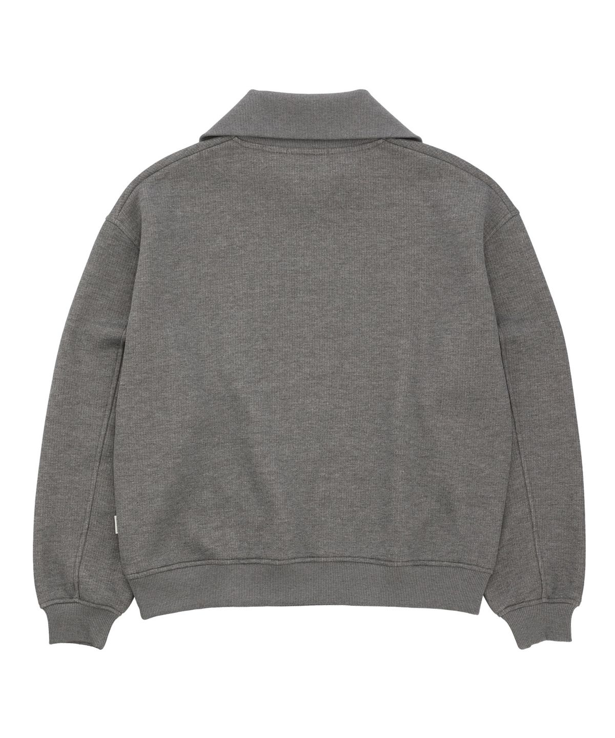 나우앤투모로우(NOWANDTOMORROW) COLLAR HALF ZIP-UP MTM [2 COLOR]