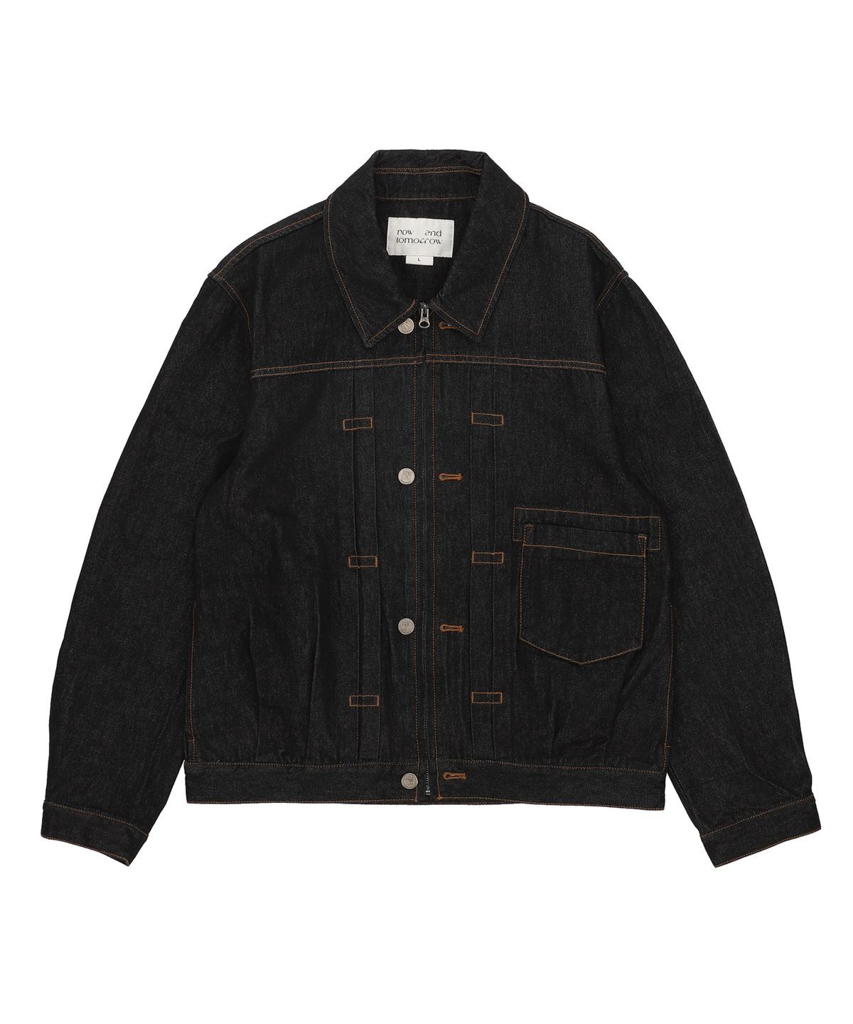 나우앤투모로우(NOWANDTOMORROW) DENIM JACKET [2 COLOR]
