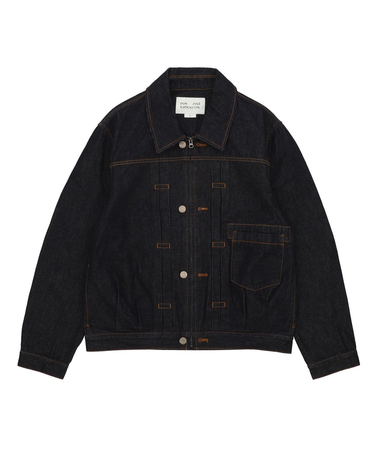 나우앤투모로우(NOWANDTOMORROW) DENIM JACKET [2 COLOR]