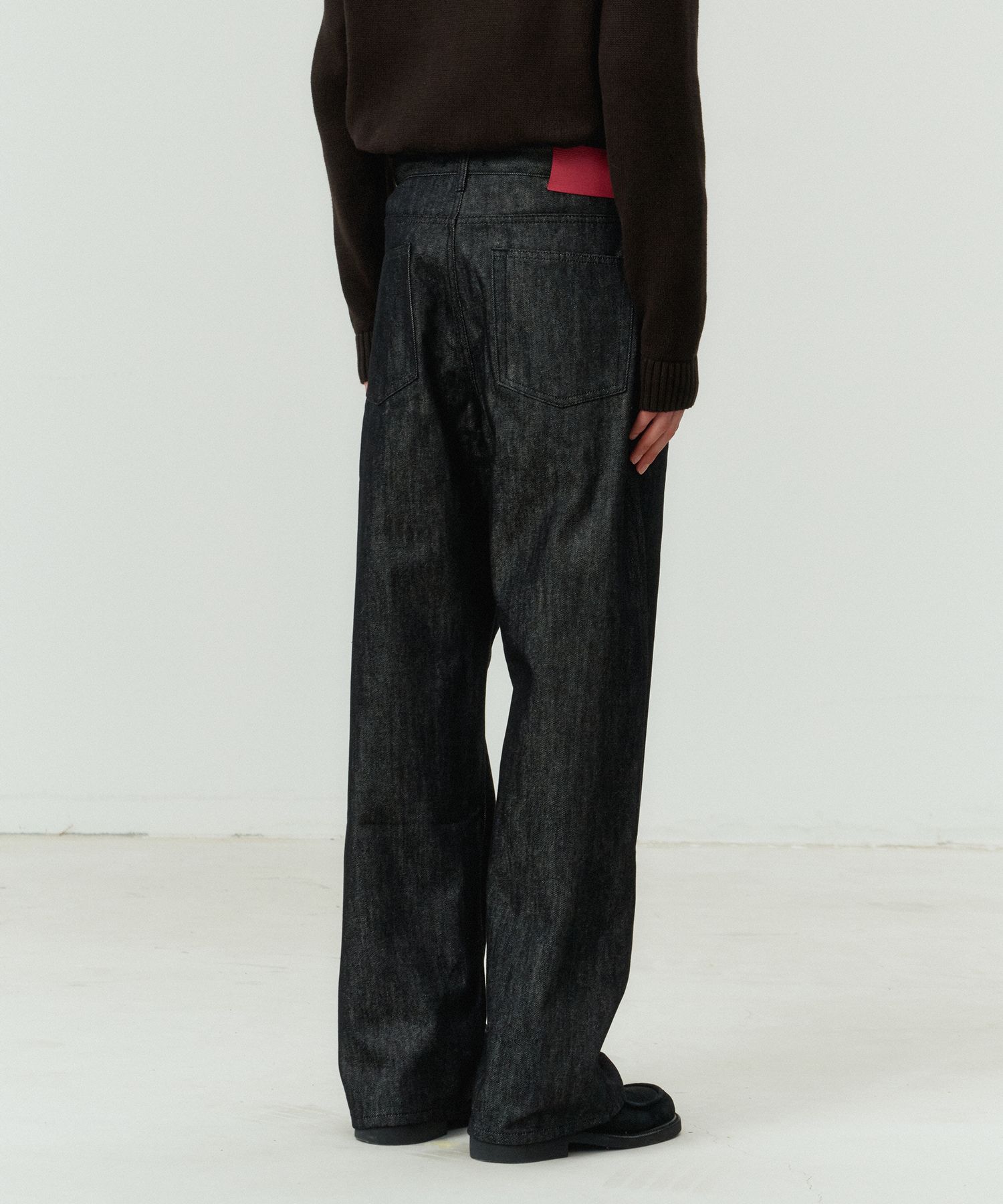 ★MUSINSA STANDARD★ Lightweight One Tuck Regular Fit Denim MUSINSA | MUSINSA STANDARD Lightweight One Tuck Regular Fit
