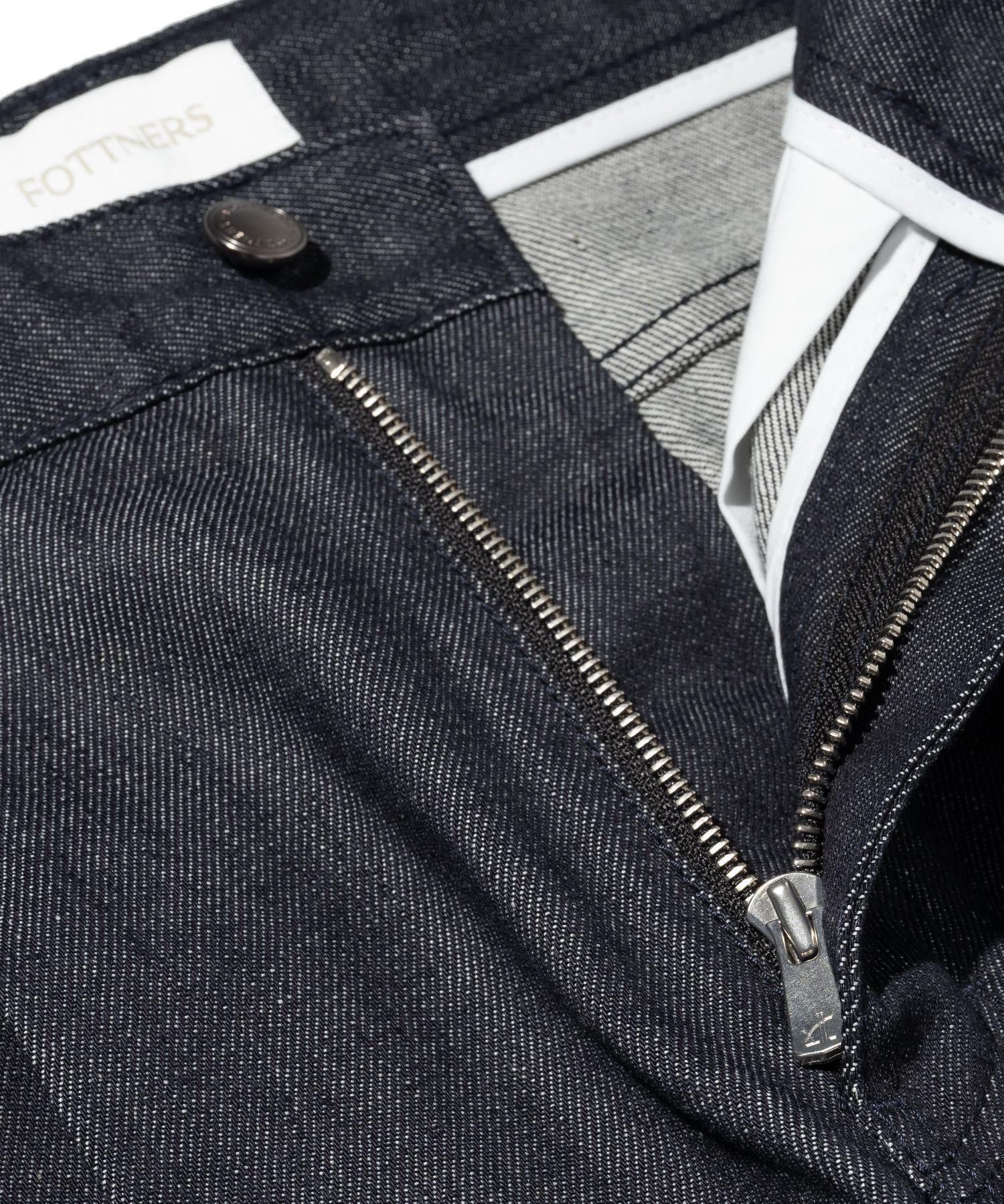 MUSINSA | FOTTNERS Two Tuck Wide Indigo Jeans