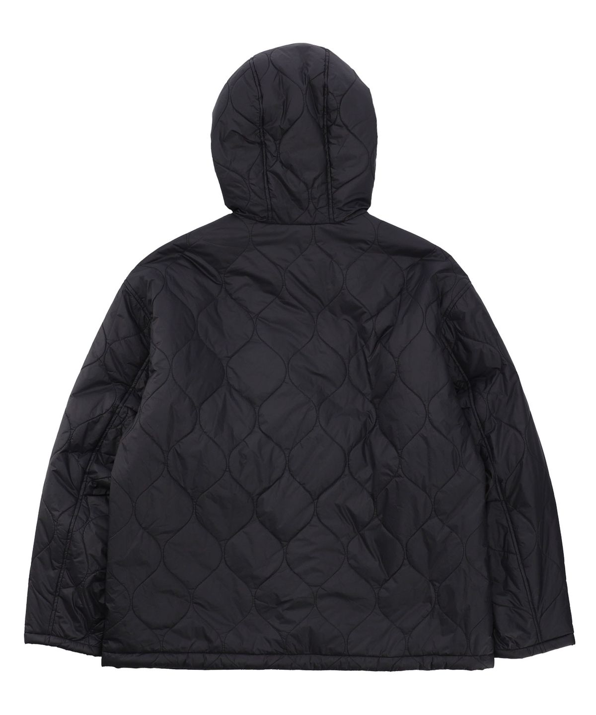 나우앤투모로우(NOWANDTOMORROW) QUILTING HOOD JUMPER [2 COLOR]