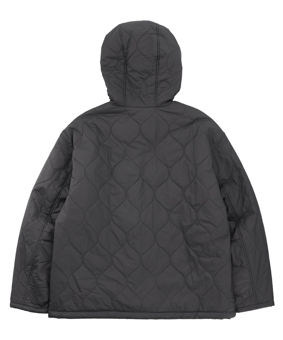나우앤투모로우(NOWANDTOMORROW) QUILTING HOOD JUMPER [2 COLOR]