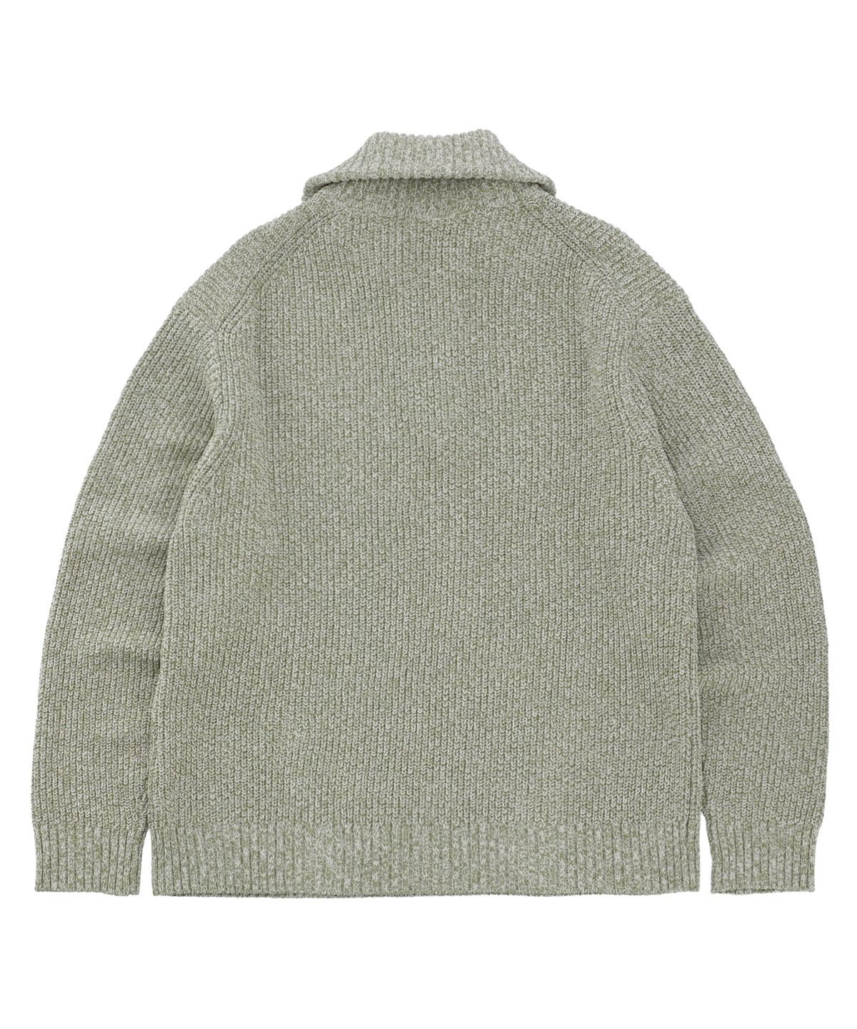 나우앤투모로우(NOWANDTOMORROW) HALF ZIP-UP PULLOVER [3 COLOR]