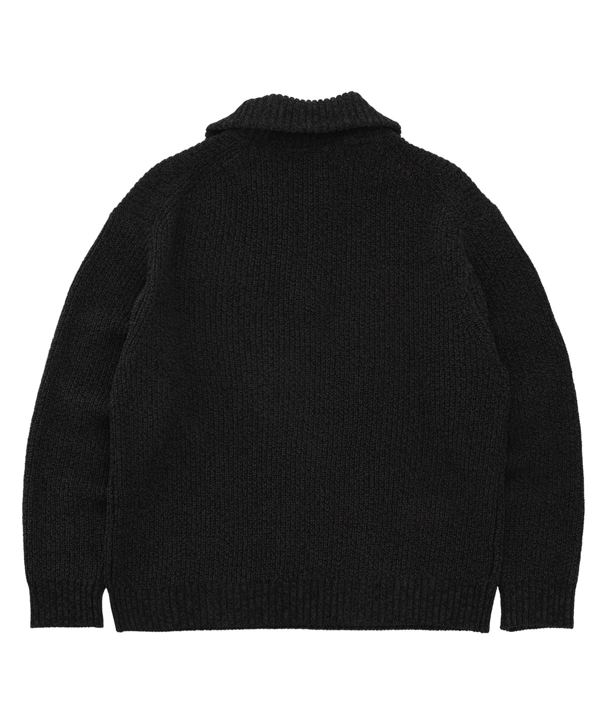 나우앤투모로우(NOWANDTOMORROW) HALF ZIP-UP PULLOVER [3 COLOR]