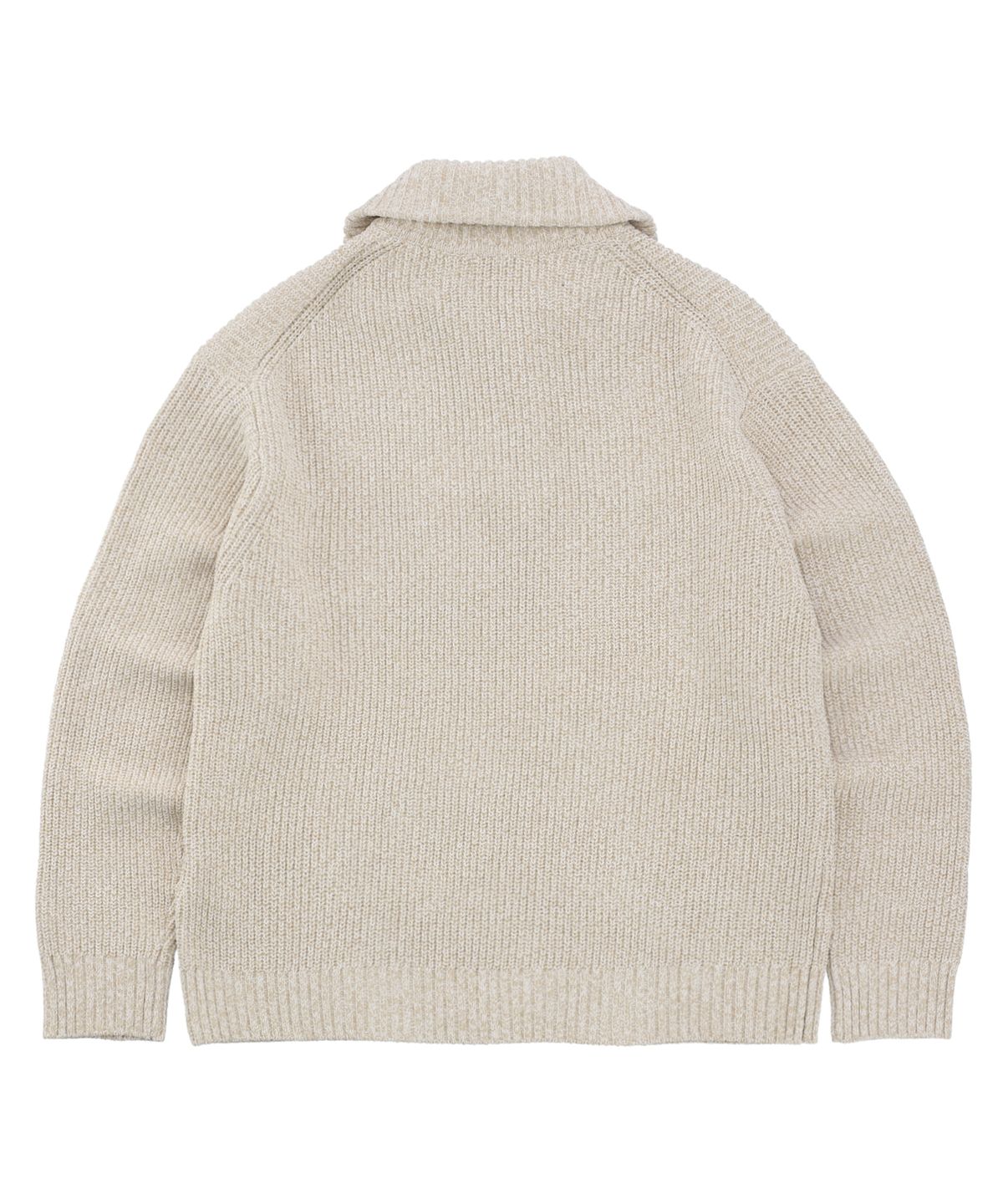 나우앤투모로우(NOWANDTOMORROW) HALF ZIP-UP PULLOVER [3 COLOR]