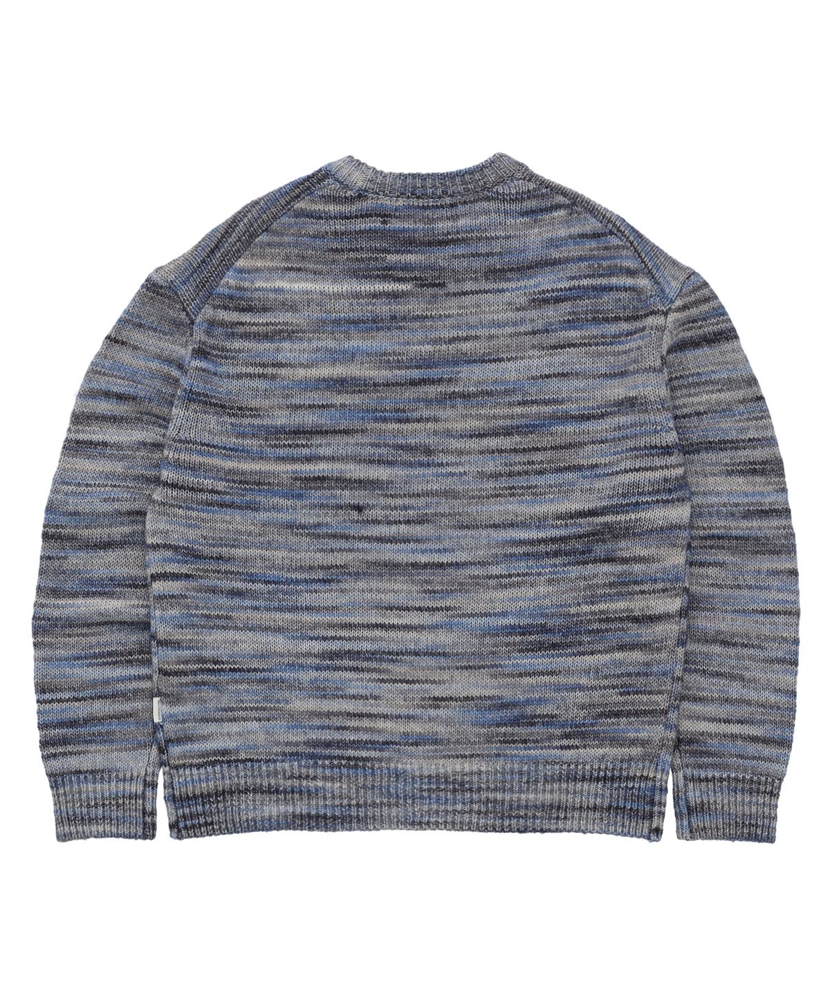 나우앤투모로우(NOWANDTOMORROW) COLOR MIX PULLOVER [2 COLOR]