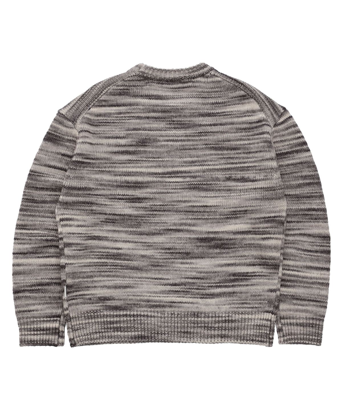 나우앤투모로우(NOWANDTOMORROW) COLOR MIX PULLOVER [2 COLOR]