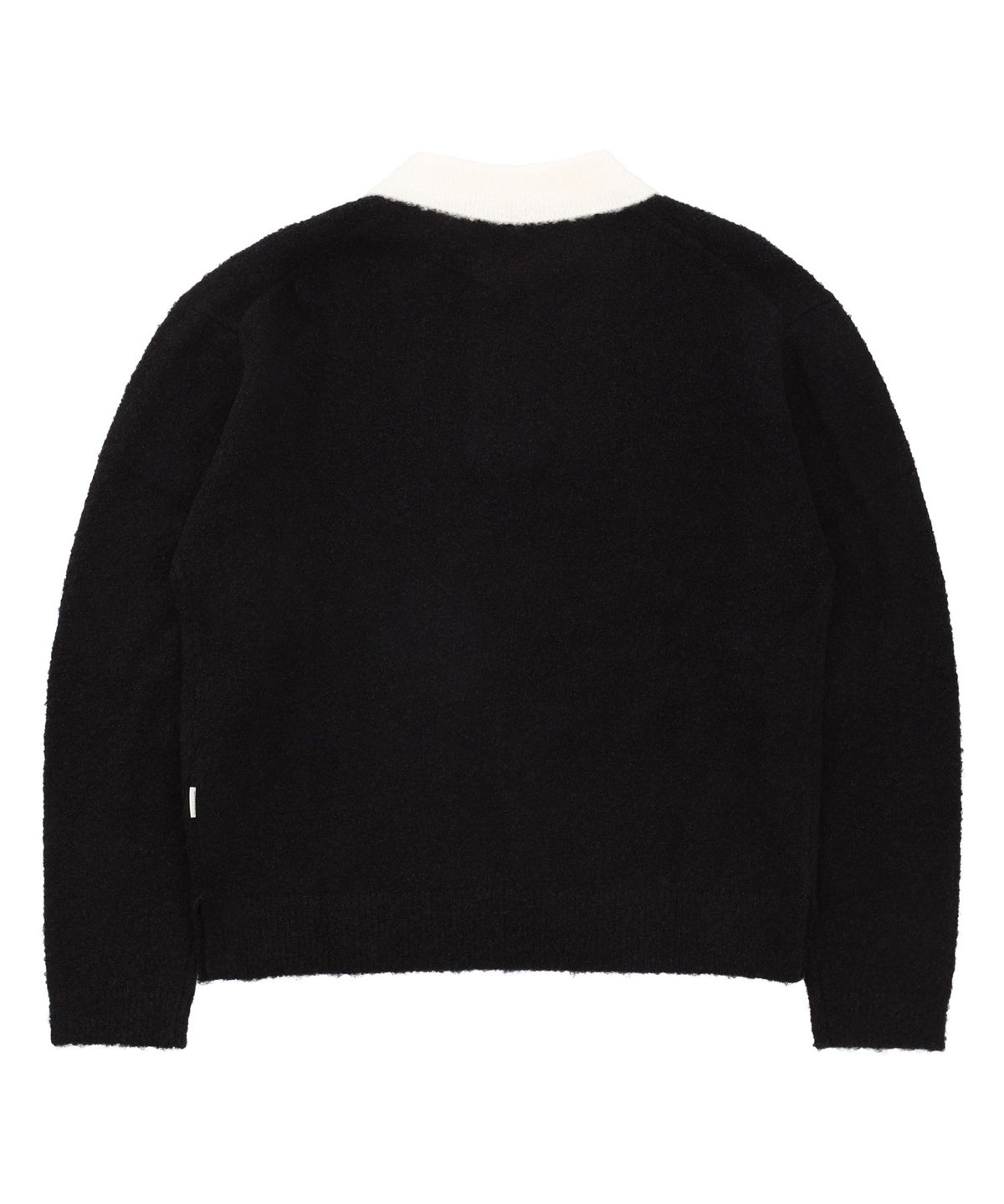 나우앤투모로우(NOWANDTOMORROW) COLOR BLOCK COLLAR PULLOVER [3 COLOR]