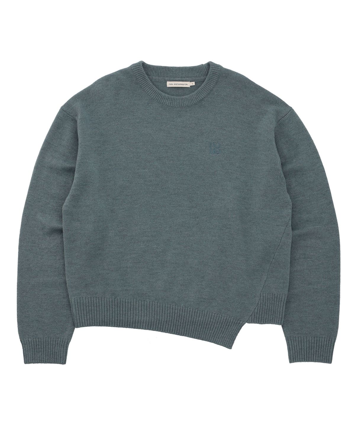 나우앤투모로우(NOWANDTOMORROW) BASIC KNIT PULLOVER [5 COLOR]